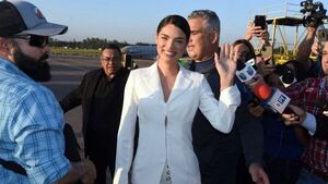 Nadia Ferreira: "Espero que sea la primera visita de muchas"