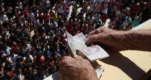 La Nación / Vito de dinero: promeseros se manifiestan y buscan que tradición de más de 100 años no sea eliminada