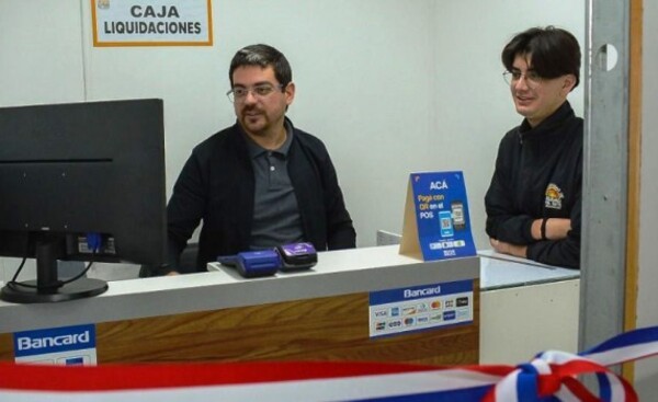 Habilitan boca de cobranza para pago de canon en el microcentro