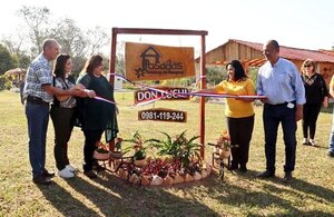 Atyrá suma nueva opción de alojamiento "Posada Turística Don Luchi" •