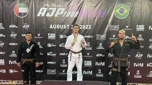 Paraguayos ganan 8 medallas en evento de Brazilian Jiujitsu