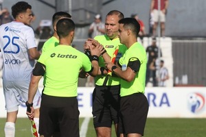 Árbitros designados para la octava jornada