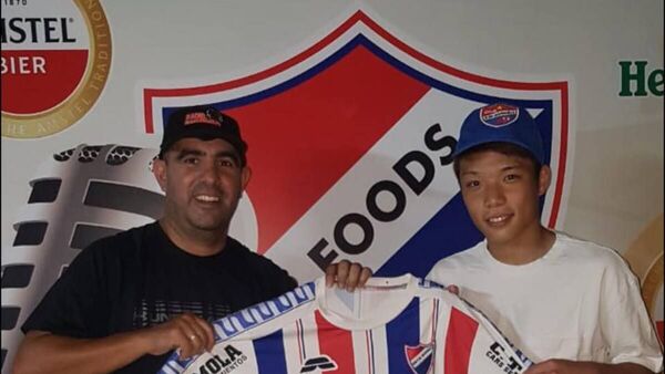 La emotiva despedida del 3 de Noviembre a un jugador japonés
