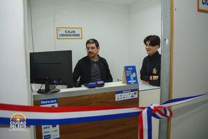 Municipalidad de CDE habilita boca de cobranza en Shopping Box - Noticde.com