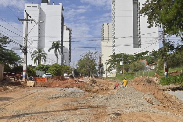 Nenecho usa estudio de hace siete años para planificar obras de desagües - Nacionales - ABC Color