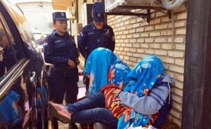 Imputan a dos brasileñas capturadas con casi 100 kilos de marihuana