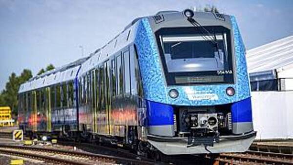 Alemania inaugura la primera línea de trenes del mundo que funcionará íntegramente con hidrógeno | 1000 Noticias