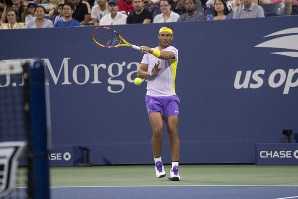 Nadal debutará este martes en el Abierto de EEUU - Tenis - ABC Color