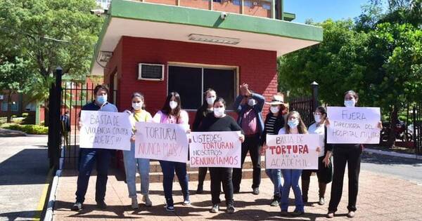 La Nación / Piden a las FFAA aclarar torturas en Academil