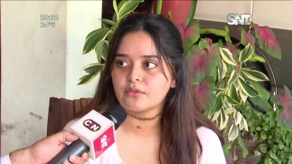 Sobrevivió a un intento de feminicidio - SNT