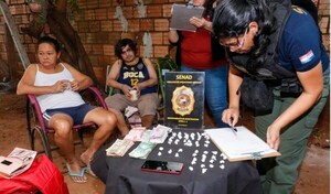 SENAD capturó a 3 distribuidores de drogas en «Marquetalia»