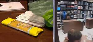 Crónica / ¡Estaba en su salsa!: ladrón entró a robar con un “arma” como para estar “al dente”
