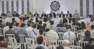 Crónica / Olimpia: Asamblea para venta de bonos de salvataje económico