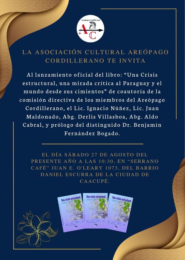 Jóvenes cordilleranos presentan libro sobre democracia y los principios éticos - Espectáculos - ABC Color