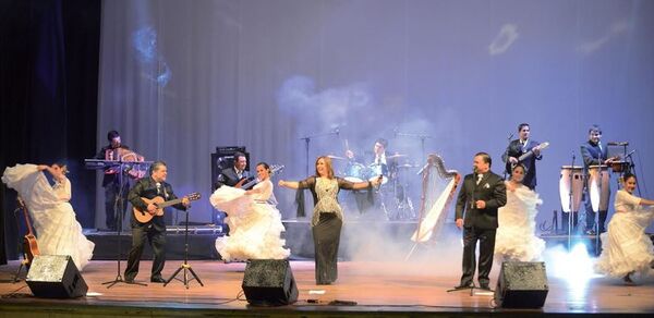 Festival artístico en homenaje a los 121 aniversario de fundación de Escobar - Nacionales - ABC Color