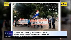 35 familias temen quedar en la calle - ABC Noticias - ABC Color