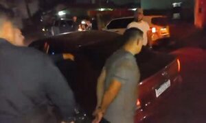 Dos detenidos por asalto y toma de rehén en CDE