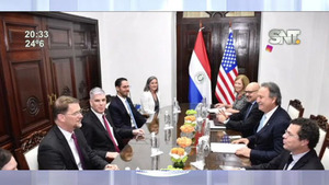 Subsecretario de los EE.UU. ratifica a Paraguay - SNT