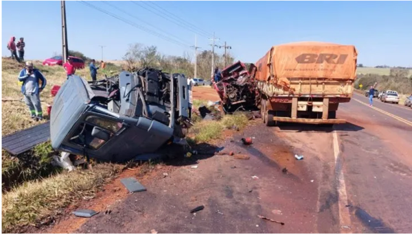 Vaíro accidente de tránsito deja un muerto y varios heridos en Santa Rita