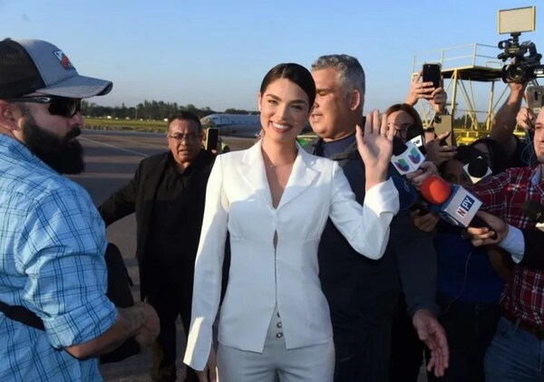 Nadia Ferreira: «Espero que sea la primera visita de muchas»