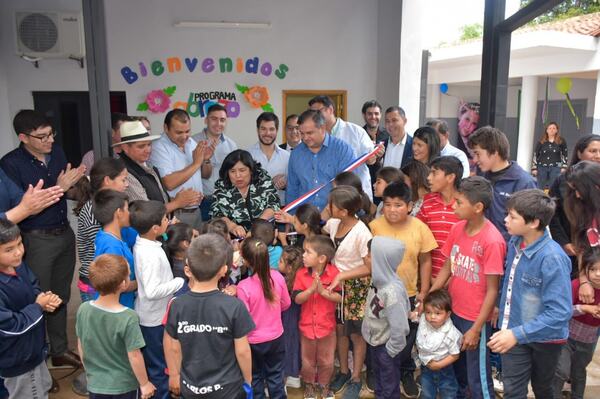 La ciudad de Ayolas cuenta con un nuevo Centro de Atención del Programa Abrazo
