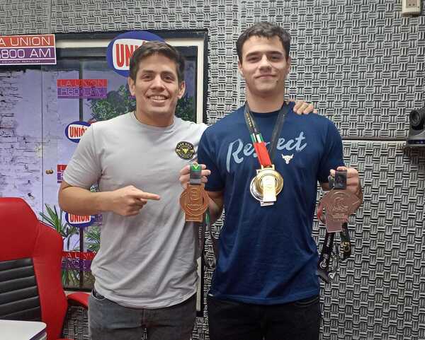 Brazilian Jiu jitsu: Esta de vuelta la éxitosa comitiva nacional que trajo un total de 8 medallas desde Camboriu 