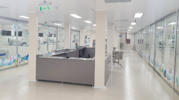 Hospital de Acosta Ñu inaugura nuevo bloque para mejorar atención a niños