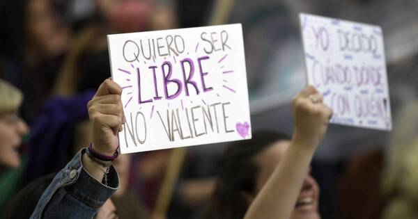 La Nación / España endurece sus leyes contra delitos de violencia sexual