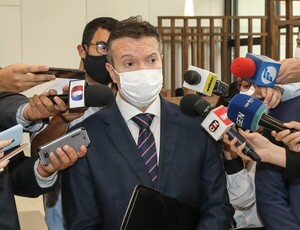 Giuzzio está habilitado para hacer la denuncia ante Seprelad, dice Arregui | 1000 Noticias