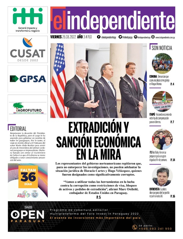 26-08-2022 - El Independiente