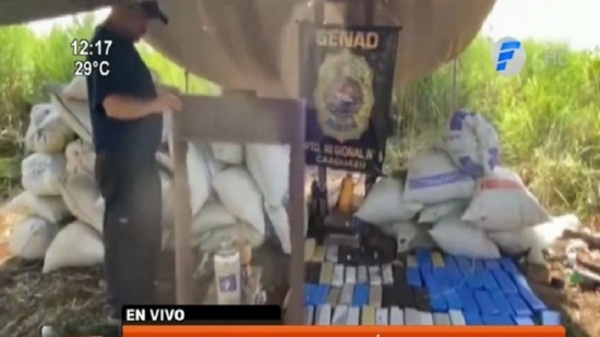 Destruyen campamento narco en Caaguazú - Paraguaype.com