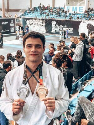 Brazilian Jiu Jitsu: Mauricio Céspedes se cuelga medalla de oro - Polideportivo - ABC Color