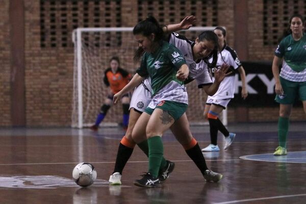 Superliga de Futsal FIFA: Olimpia y Exa Ysaty discuten el título - Polideportivo - ABC Color