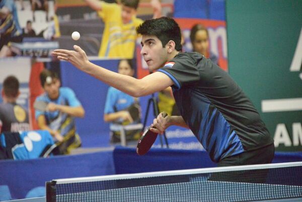 Tenis de mesa: Intervención guaraní en el Panamericano U15 - Polideportivo - ABC Color