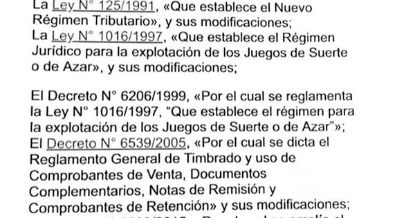 La Nación / Desaparecieron decreto de administración Abdo