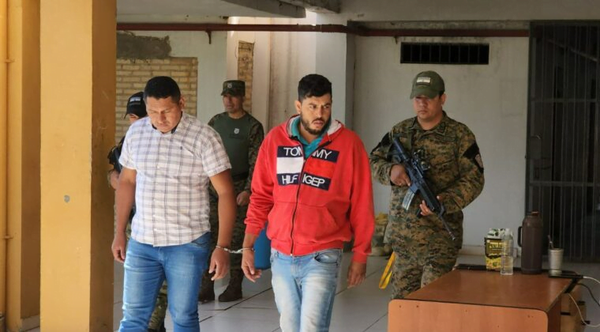 Detienen a presuntos sicarios que habrían asesinado a un hombre en Arroyito - Noticiero Paraguay