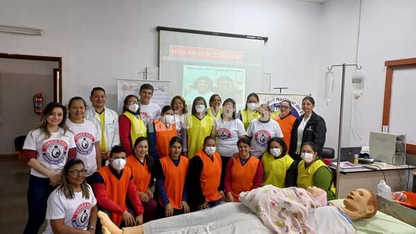 Capacitan en emergencias obstétricas a personal de salud de Minga Guazú – Diario TNPRESS