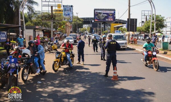 Controlan tránsito en zona primaria de CDE para contrarrestar circulación irregular de alternativos – Diario TNPRESS