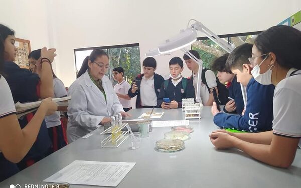 FIA-UNE realiza Circuito Eco didáctico y Charlas técnicas a estudiantes de la zona