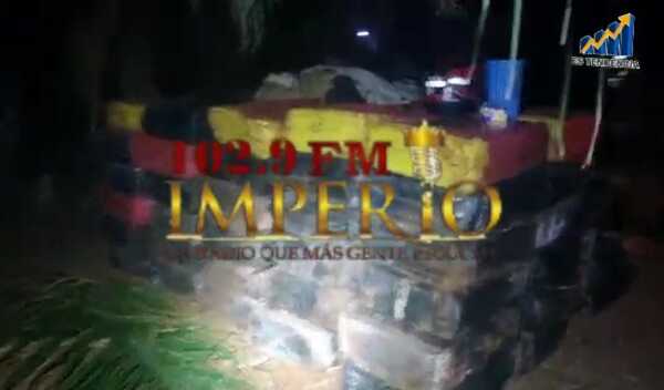 Senad saca de circulación 18 toneladas de marihuana - Radio Imperio
