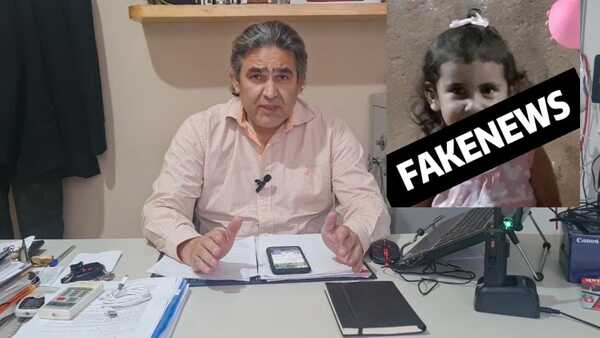 Desmienten supuesto secuestro de una niña en Ponta Porã