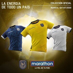 Ecuador presenta la camiseta con la que disputará el Mundial de Qatar