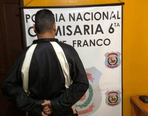 Detienen a sujeto que violentó a su hermana y destruyó enseres