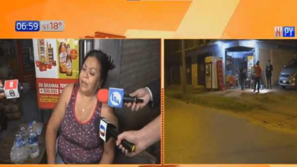 Joven asaltada recibió un balazo en la cabeza | Noticias Paraguay