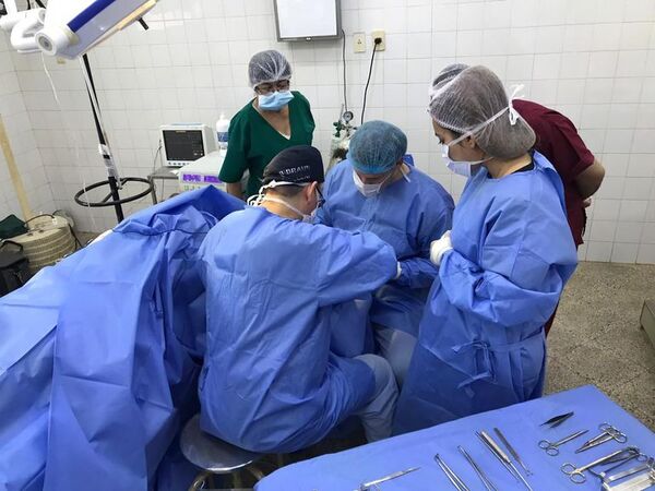 Misión humanitaria parte con 30 médicos a Bahía Negra - Nacionales - ABC Color