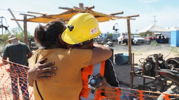 Rescate de diez mineros desaparecidos en México tardaría entre 6 y 11 meses