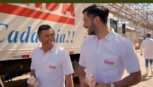 (VIDEO) Recuerdan famoso momento de Tani Struway y Roque Santa Cruz