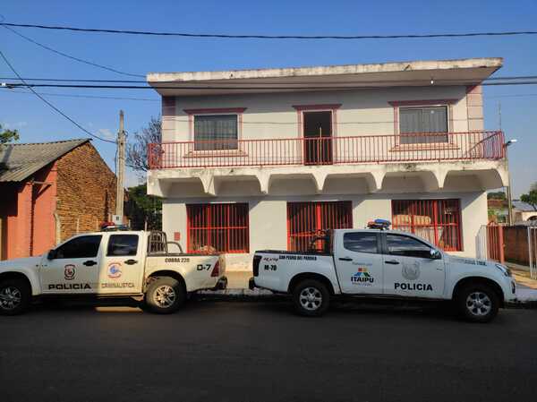 Millonario hurto en una vivienda en San Pedro del Paraná