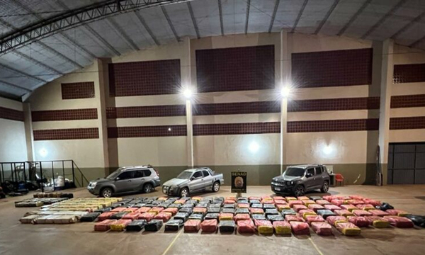 La base logística de ‘‘narco-topos’’ es detectada y se incautan toneladas de marihuana - OviedoPress