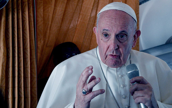 Críticas en Ucrania al Papa Francisco por lo que dijo sobre un atentado en Rusia | OnLivePy
